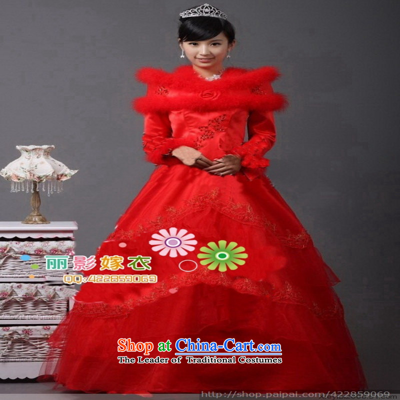 Suzhou wedding pictures of in-kind A-106 winter winter wedding plus cotton wedding red) to the size of the customer to be refunded, love so Peng (AIRANPENG) , , , shopping on the Internet