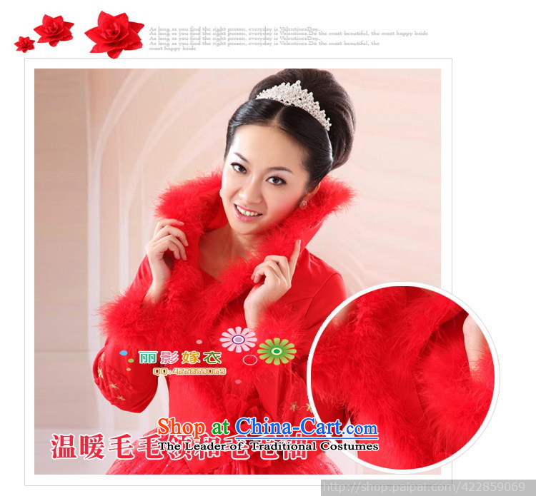 Red Winter wedding dresses new bride 2014 long evening dresses bows services to the size to 405 customers do not return pictures, prices, brand platters! The elections are supplied in the national character of distribution, so action, buy now enjoy more preferential! As soon as possible.