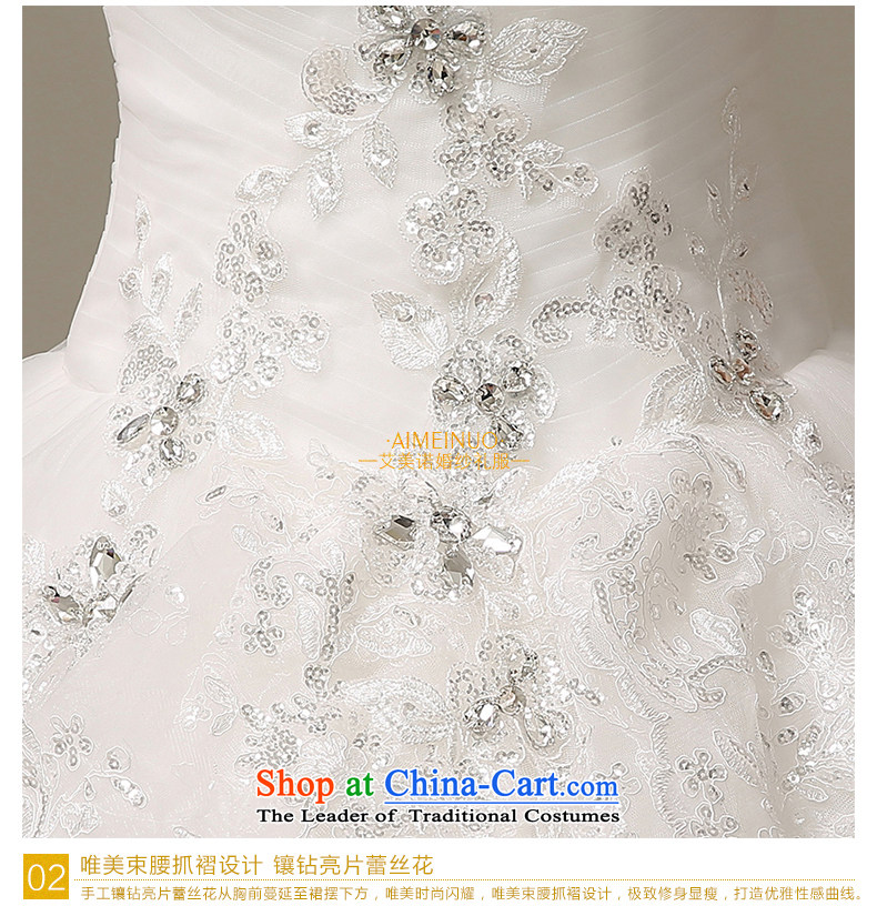 Hiv Miele wedding dresses 2015 new Korean Diamond Silk flower buds anointed chest marriages small trailing integrated Sau San H-60 with white S picture, prices, brand platters! The elections are supplied in the national character of distribution, so action, buy now enjoy more preferential! As soon as possible.