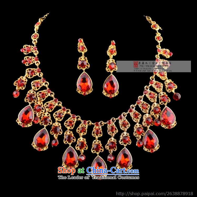 The bride jewelry kits bridal necklace set red marriage Jewelry & Exp wedding jewelry sets red picture, prices, brand platters! The elections are supplied in the national character of distribution, so action, buy now enjoy more preferential! As soon as possible.