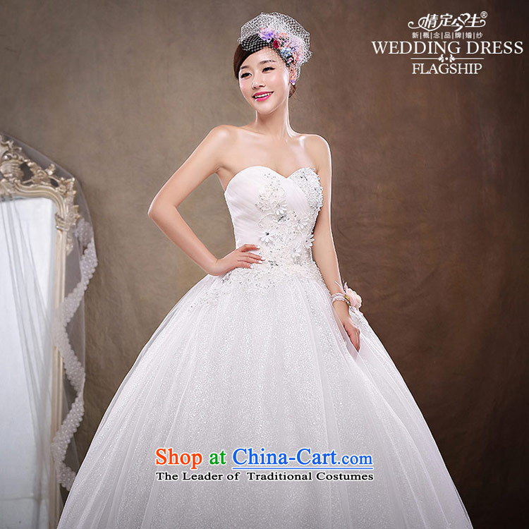 Love of the overcharged 2015 wedding dress suit Korean Style New bride anointed chest female diamond Sau San large wedding dress women pregnant women XL Photo, prices, brand platters! The elections are supplied in the national character of distribution, so action, buy now enjoy more preferential! As soon as possible.