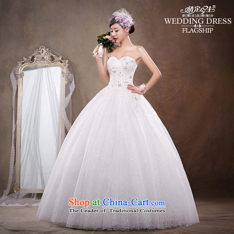 Love of the overcharged 2015 wedding dress suit Korean Style New bride anointed chest female diamond Sau San large wedding dress women pregnant women XL Photo, prices, brand platters! The elections are supplied in the national character of distribution, so action, buy now enjoy more preferential! As soon as possible.
