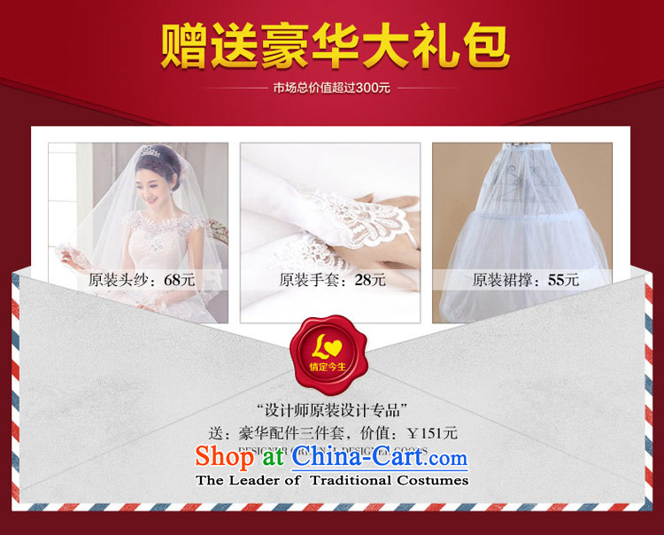 Love of the overcharged for larger wiping the chest wedding dresses video thin flowers diamond wedding align bride pregnant women to tie, White XXL picture, prices, brand platters! The elections are supplied in the national character of distribution, so action, buy now enjoy more preferential! As soon as possible.