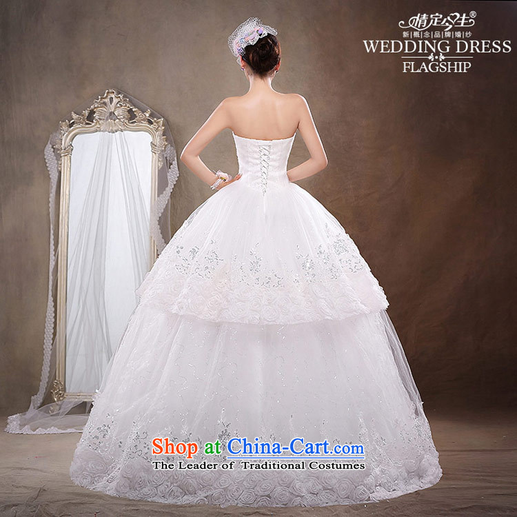 Love of the life of the new Large 2015 pregnant women wedding bride quality custom wiping the Chest Korean dress to align the new luxurious white S picture, prices, brand platters! The elections are supplied in the national character of distribution, so action, buy now enjoy more preferential! As soon as possible.