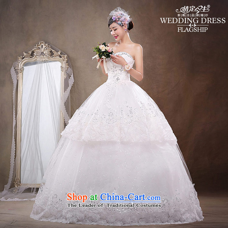 Love of the life of the new Large 2015 pregnant women wedding bride quality custom wiping the Chest Korean dress to align the new luxurious white S picture, prices, brand platters! The elections are supplied in the national character of distribution, so action, buy now enjoy more preferential! As soon as possible.