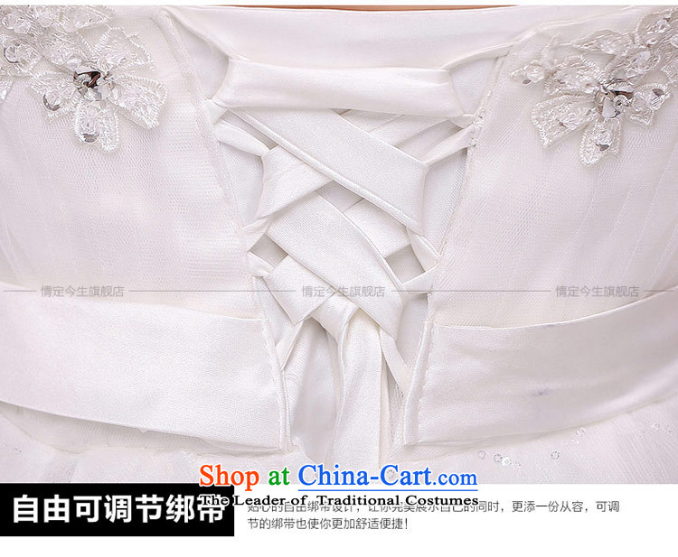 Love of the overcharged by 2015 new large pregnant women Korean-wiping the chest princess straps wedding dresses Top Loin of stylish bride to align the Korean white S picture, prices, brand platters! The elections are supplied in the national character of distribution, so action, buy now enjoy more preferential! As soon as possible.