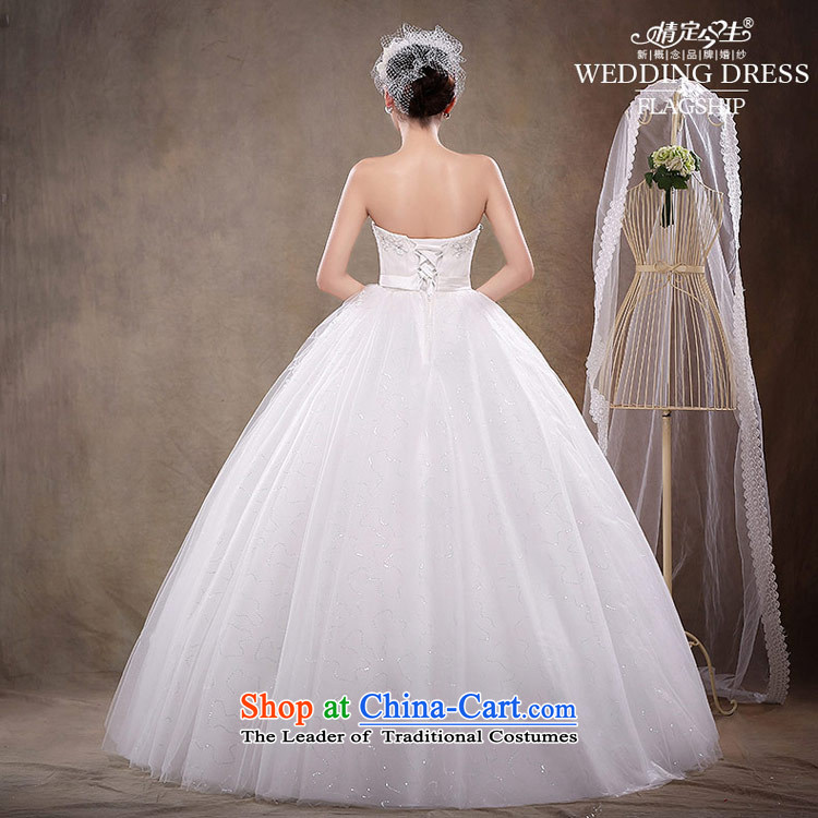 Love of the overcharged by 2015 new large pregnant women Korean-wiping the chest princess straps wedding dresses Top Loin of stylish bride to align the Korean white S picture, prices, brand platters! The elections are supplied in the national character of distribution, so action, buy now enjoy more preferential! As soon as possible.