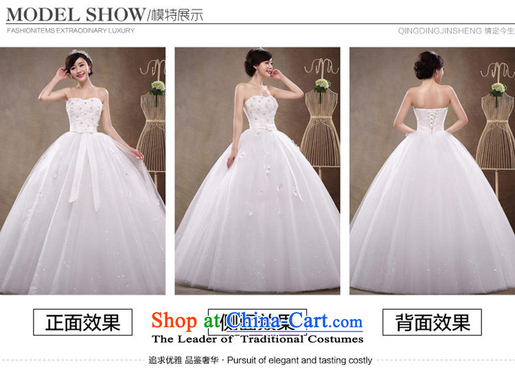 Love of the life of the new 2015 diamond ornaments with Chest Korean brides wedding dresses align to bind with wedding dress female white M picture, prices, brand platters! The elections are supplied in the national character of distribution, so action, buy now enjoy more preferential! As soon as possible.