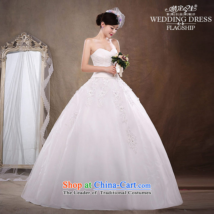 Love of the life of the new Korean 2015 pregnant women wedding brides of autumn and winter wiping the chest to align the diamond wedding dress female white M picture, prices, brand platters! The elections are supplied in the national character of distribution, so action, buy now enjoy more preferential! As soon as possible.