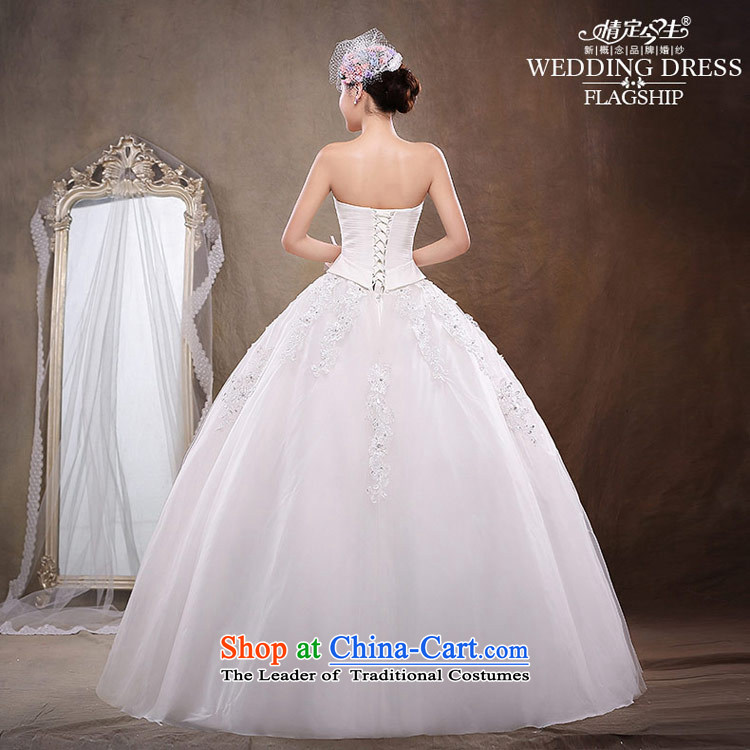 Love of the life of the new Korean 2015 pregnant women wedding brides of autumn and winter wiping the chest to align the diamond wedding dress female white M picture, prices, brand platters! The elections are supplied in the national character of distribution, so action, buy now enjoy more preferential! As soon as possible.