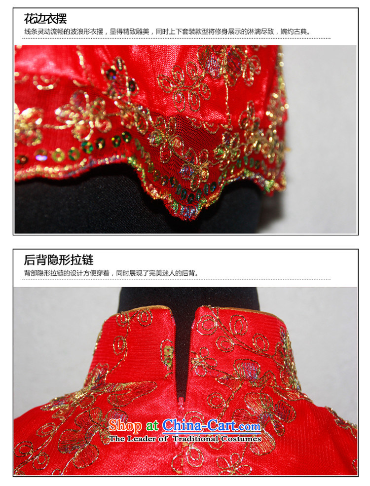 2014 new embroidery on-chip to skirt the bride wedding dress kit wedding dresses kit cheongsam dress large 1095 1095 XL Photo, prices, brand platters! The elections are supplied in the national character of distribution, so action, buy now enjoy more preferential! As soon as possible.