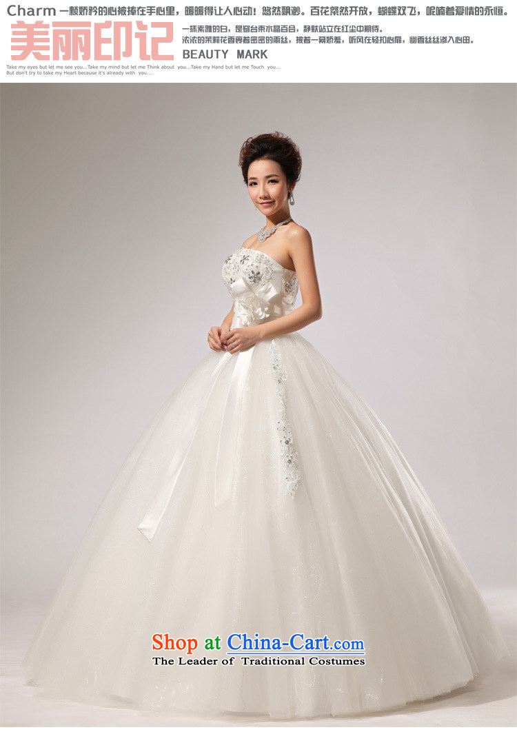 There is also a grand and optimize chest canopy skirt wedding band bride wedding dresses long skirt XS5224 white package L picture, prices, brand platters! The elections are supplied in the national character of distribution, so action, buy now enjoy more preferential! As soon as possible.