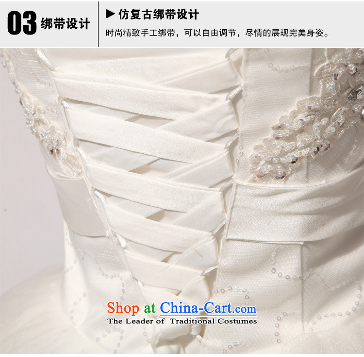 There is also a grand and optimize chest canopy skirt wedding band bride wedding dresses long skirt XS5224 white package L picture, prices, brand platters! The elections are supplied in the national character of distribution, so action, buy now enjoy more preferential! As soon as possible.