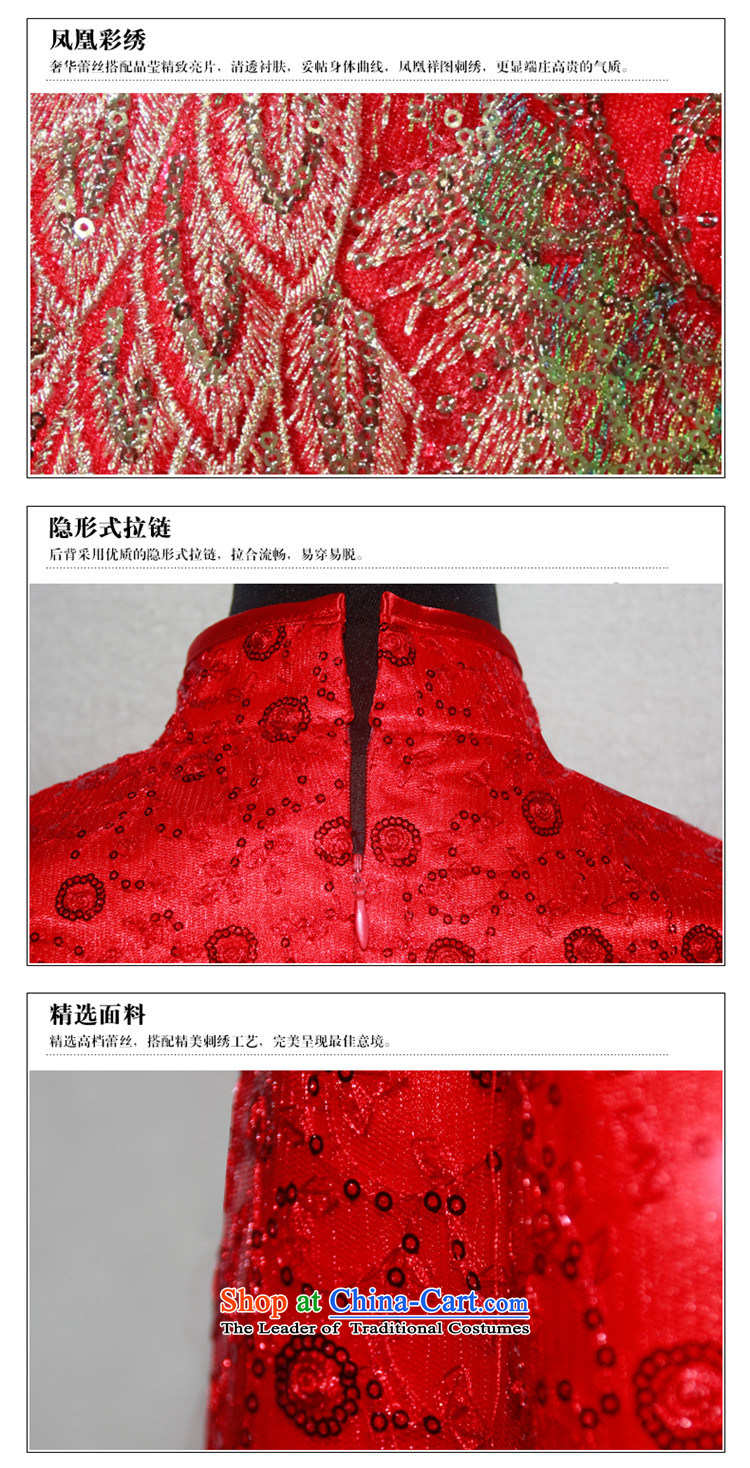 After a new selection of Chinese Wind 2014 bridal dresses short, short-sleeved longfeng use red bows services 2.44 2.44 Red qipao L picture, prices, brand platters! The elections are supplied in the national character of distribution, so action, buy now enjoy more preferential! As soon as possible.