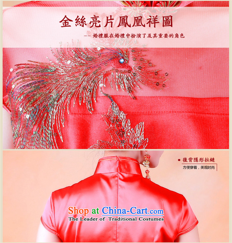After the elections as soon as possible new wind 2014 stylish large lace Phoenix light film festival bridal dresses cheongsam dress 2,089 2,089 red XL Photo, prices, brand platters! The elections are supplied in the national character of distribution, so action, buy now enjoy more preferential! As soon as possible.