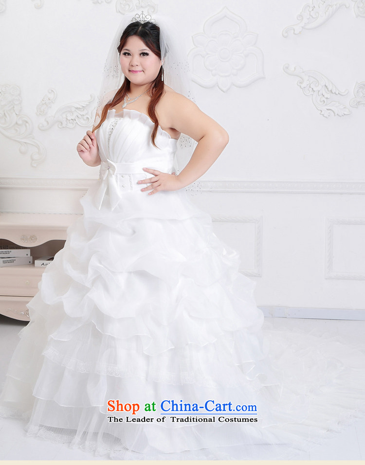 New guijin2013 Keun-shared wedding dresses large wedding Lace Embroidery tail wedding BHS51 m White m White XXL reservation to align the 3-day shipment from Suzhou picture, prices, brand platters! The elections are supplied in the national character of distribution, so action, buy now enjoy more preferential! As soon as possible.
