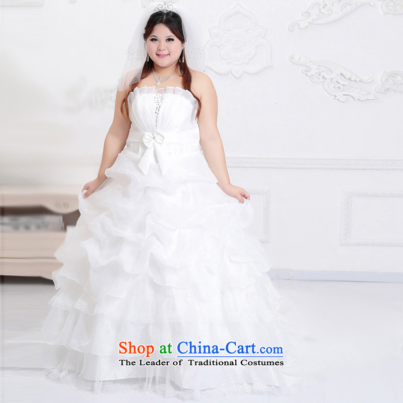New guijin2013 Keun-shared wedding dresses large wedding Lace Embroidery tail wedding BHS51 m White m White XXL reservation to align the 3 days from Suzhou shipment, shared Keun (guijin) , , , shopping on the Internet