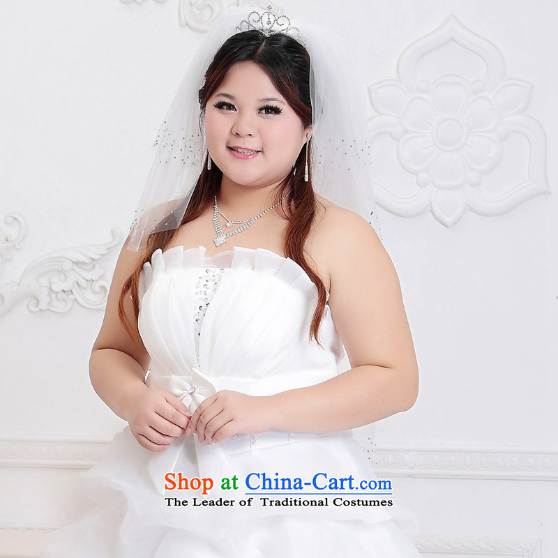New guijin2013 Keun-shared wedding dresses large wedding Lace Embroidery tail wedding BHS51 m White m White XXL reservation to align the 3 days from Suzhou shipment, shared Keun (guijin) , , , shopping on the Internet