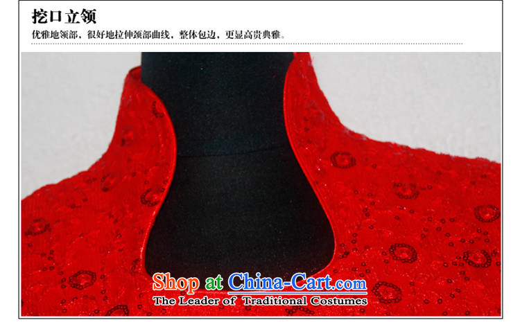 After a new wind 2014 summer uniforms and stylish red brides bows cheongsam dress suit 4606 4606 RED M picture, prices, brand platters! The elections are supplied in the national character of distribution, so action, buy now enjoy more preferential! As soon as possible.