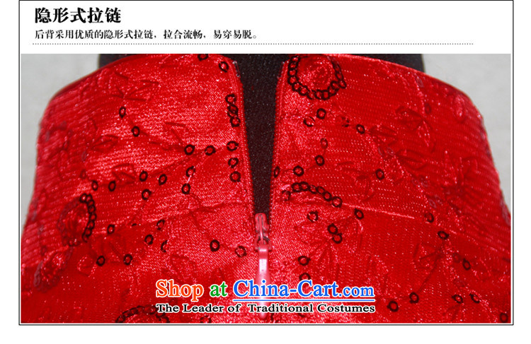 After a new wind 2014 summer uniforms and stylish red brides bows cheongsam dress suit 4606 4606 RED M picture, prices, brand platters! The elections are supplied in the national character of distribution, so action, buy now enjoy more preferential! As soon as possible.