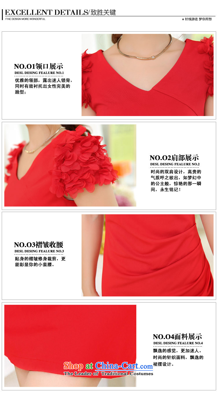Sato Ruth 2015 new bridesmaid dress bride wedding dresses dinner drink service red red L picture, prices, brand platters! The elections are supplied in the national character of distribution, so action, buy now enjoy more preferential! As soon as possible.