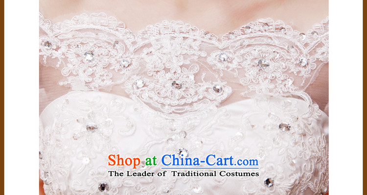 Talk to Her Wedding dress in 2015 new long-sleeved palace retro lace large graphics thin Princess Korean custom marriages went out of alignment with the white S picture, prices, brand platters! The elections are supplied in the national character of distribution, so action, buy now enjoy more preferential! As soon as possible.