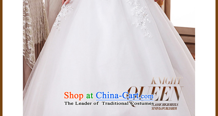 Talk to Her Wedding dress in 2015 new long-sleeved palace retro lace large graphics thin Princess Korean custom marriages went out of alignment with the white S picture, prices, brand platters! The elections are supplied in the national character of distribution, so action, buy now enjoy more preferential! As soon as possible.