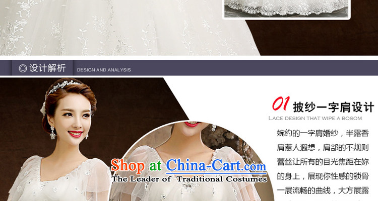 Wedding dress autumn 2015 new package shoulder cape palace retro lace large graphics thin pregnant women Korean Princess wedding custom marriages went out of the White XL Photo, prices, brand platters! The elections are supplied in the national character of distribution, so action, buy now enjoy more preferential! As soon as possible.