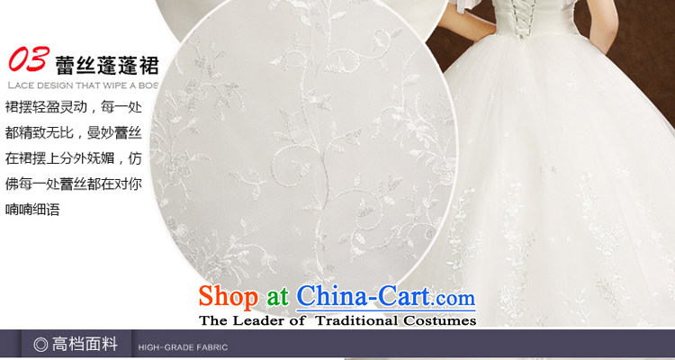 Wedding dress autumn 2015 new package shoulder cape palace retro lace large graphics thin pregnant women Korean Princess wedding custom marriages went out of the White XL Photo, prices, brand platters! The elections are supplied in the national character of distribution, so action, buy now enjoy more preferential! As soon as possible.