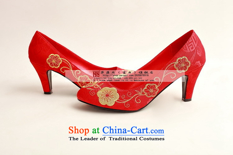 Festive embroidered shoes qipao shoes red shoes with 305 qipao marriage suzhou embroidery 35 pictures, prices, brand platters! The elections are supplied in the national character of distribution, so action, buy now enjoy more preferential! As soon as possible.