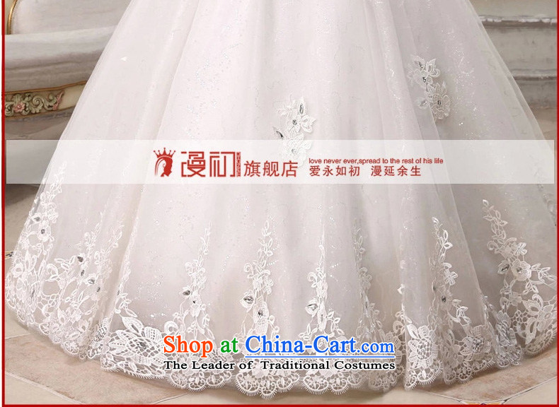 At the beginning of Castores Magi wedding dresses new 2015 shoulder stylish wedding lace flowers to align drill water bride female White XXL wedding pictures, prices, brand platters! The elections are supplied in the national character of distribution, so action, buy now enjoy more preferential! As soon as possible.