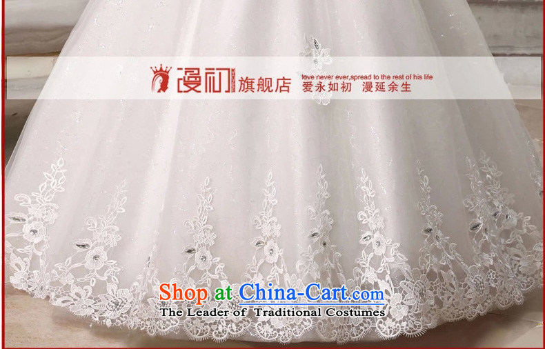 At the beginning of Castores Magi wedding dresses new 2015 shoulder stylish wedding lace flowers to align drill water bride female White XXL wedding pictures, prices, brand platters! The elections are supplied in the national character of distribution, so action, buy now enjoy more preferential! As soon as possible.