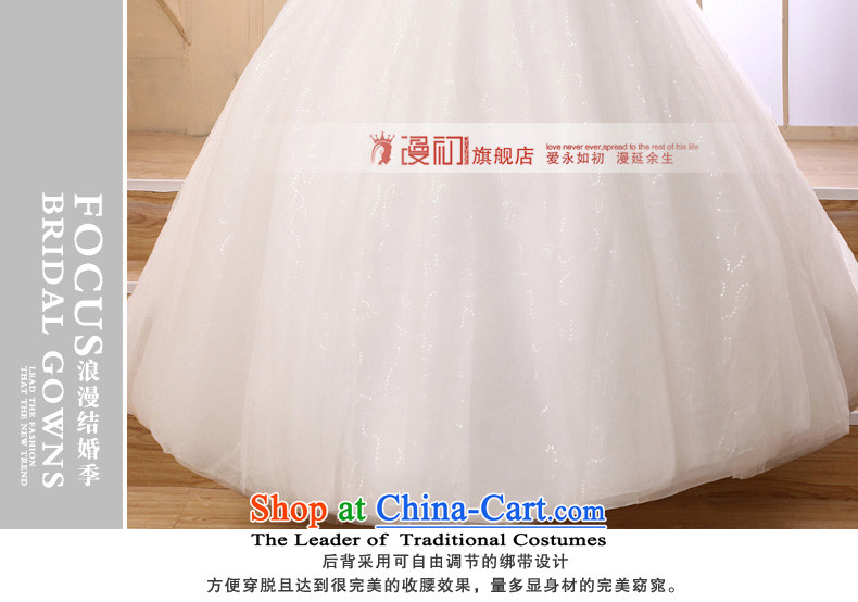 In the early 2015 new man stylish wedding elegant reminiscent of the upscale lace a field shoulder wedding white to align bon bon skirt White XXL picture, prices, brand platters! The elections are supplied in the national character of distribution, so action, buy now enjoy more preferential! As soon as possible.