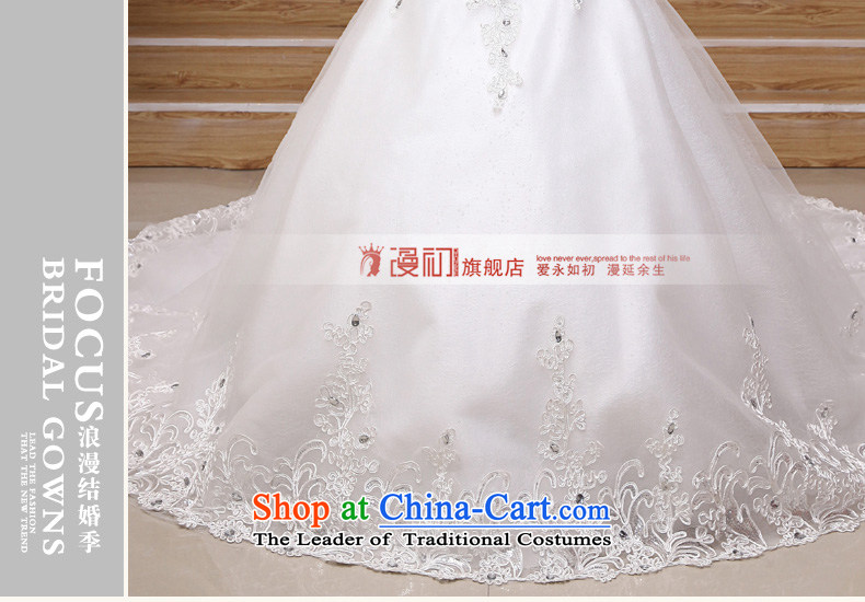 At the beginning of Castores Magi Deluxe Big tail 2015 new wedding Korean elegant exclusive breast tissue drill length tail wedding female tail, XXL picture, prices, brand platters! The elections are supplied in the national character of distribution, so action, buy now enjoy more preferential! As soon as possible.