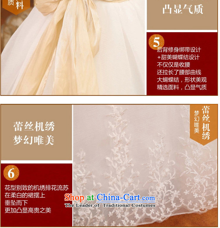 In the early 2015 new man V-neck and sexy shoulders to align bon bon skirt wedding Korean Princess Bride wedding dresses White XXL picture, prices, brand platters! The elections are supplied in the national character of distribution, so action, buy now enjoy more preferential! As soon as possible.
