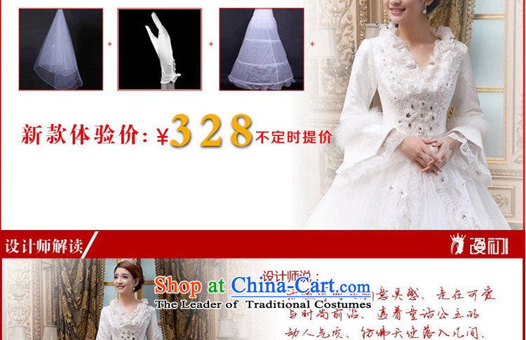 At the beginning of the New Year 2015 diffuse winter wedding marriages long-sleeved winter wedding Korean version of Lotus For Winter, of thin White XXL picture, prices, brand platters! The elections are supplied in the national character of distribution, so action, buy now enjoy more preferential! As soon as possible.