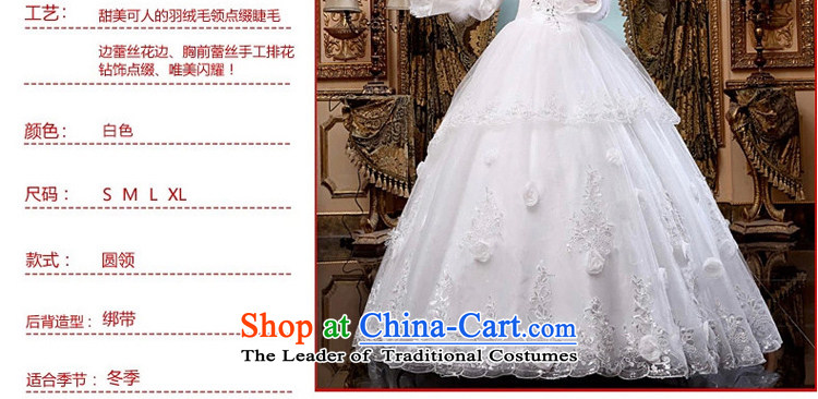 The beginning of the Winter 2015 Castores Magi new bride wedding winter of long-sleeved thick wedding Korean version thin winter wedding dresses White XXL picture, prices, brand platters! The elections are supplied in the national character of distribution, so action, buy now enjoy more preferential! As soon as possible.