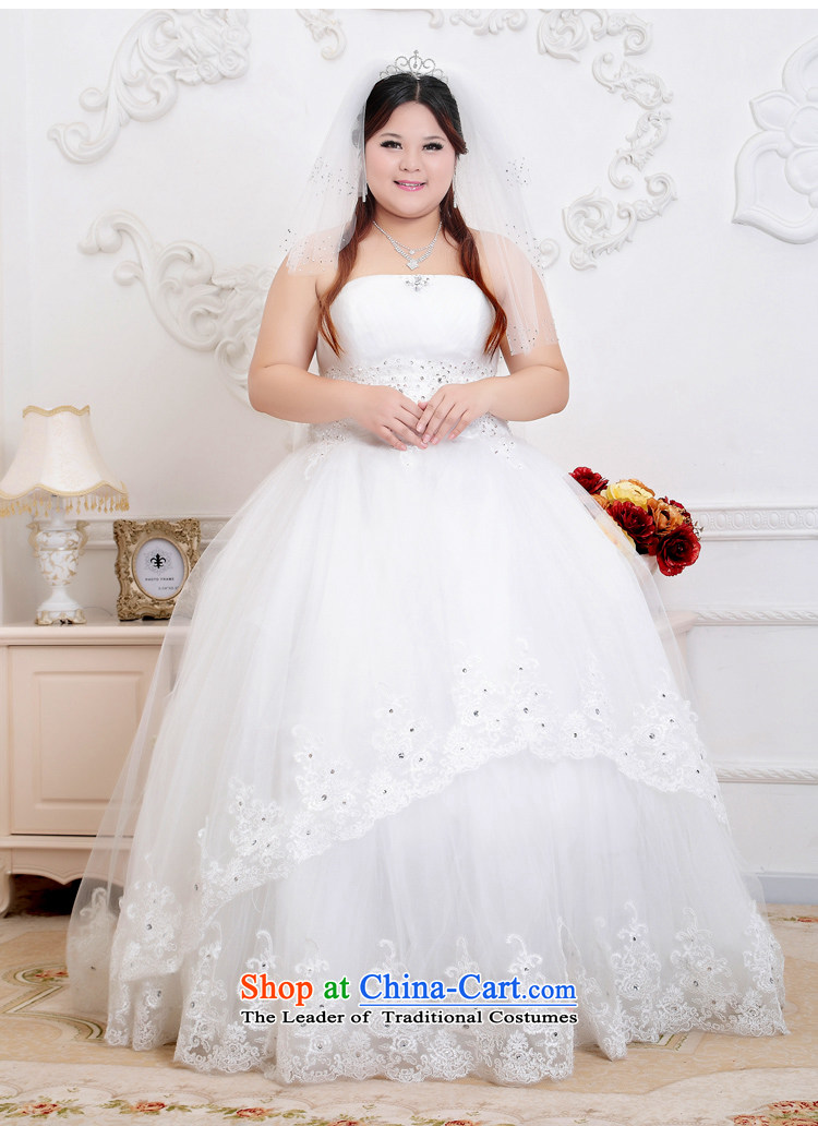 Shared-keun guijin thick mm King Anointed xl behind the chest straps marriages wedding code BHS10 m White XXXXL scheduled three-day shipment from Suzhou picture, prices, brand platters! The elections are supplied in the national character of distribution, so action, buy now enjoy more preferential! As soon as possible.