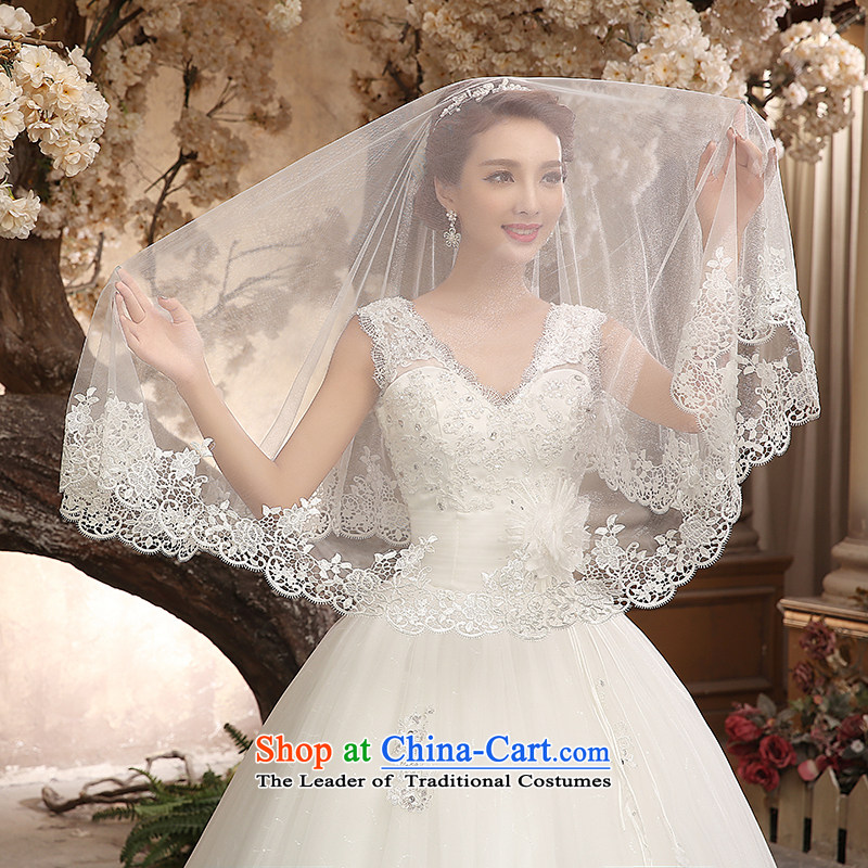 Talk to her wedding dresses new 2015 Palace large stylish retro marriages wedding video thin Princess Korea Sau San edition out of White XL, whisper to Madame shopping on the Internet has been pressed.