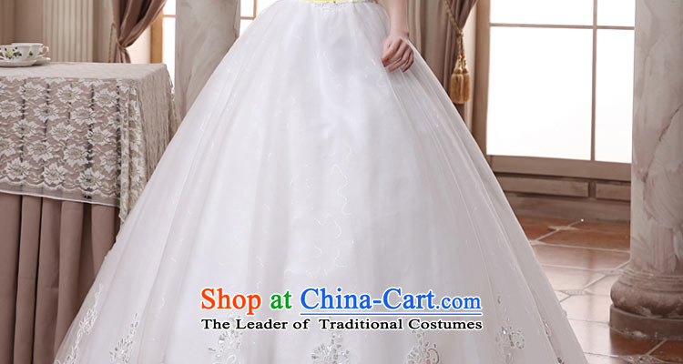 Talk to her wedding dresses new 2015 align to shoulder straps to align the Korean elegant large pregnant women bride wedding white picture, prices, XXXL brand platters! The elections are supplied in the national character of distribution, so action, buy now enjoy more preferential! As soon as possible.