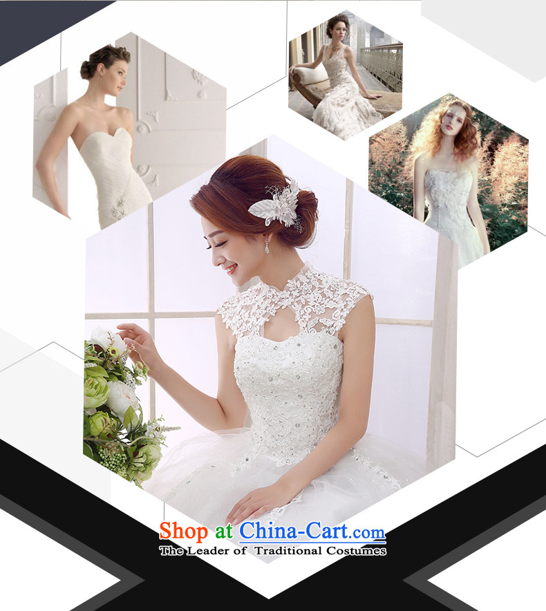 Rain-sang yi bride wedding dress 2015 new Korean style large diamond elegant align to bind with hanging also lace sexy white wedding HS877 white L picture, prices, brand platters! The elections are supplied in the national character of distribution, so action, buy now enjoy more preferential! As soon as possible.