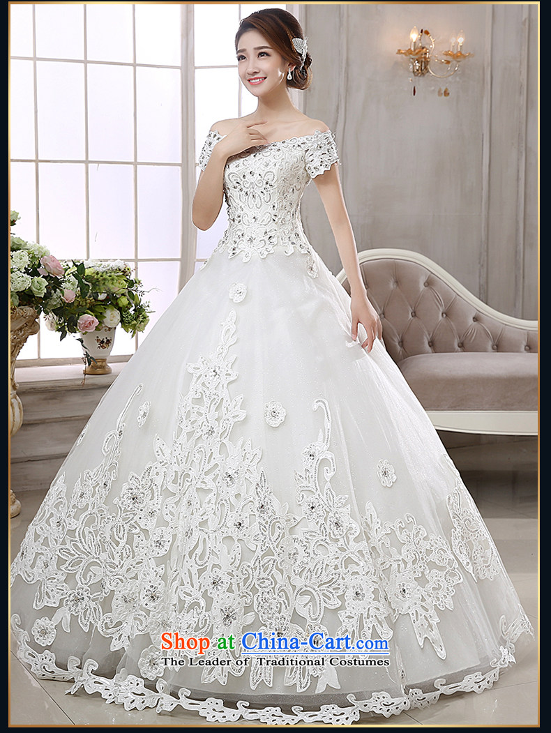 Rain-sang Yi marriages 2015 new high-end stylish Western wind fields shoulder Diamond Video thin white strap wedding HS880 white S picture, prices, brand platters! The elections are supplied in the national character of distribution, so action, buy now enjoy more preferential! As soon as possible.