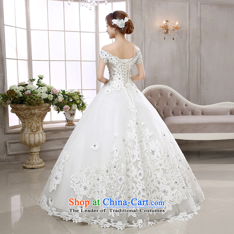 Rain-sang Yi marriages 2015 new high-end stylish Western wind fields shoulder Diamond Video thin white strap wedding HS880 white S, rain-sang Yi shopping on the Internet has been pressed.