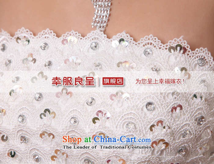 The privilege of serving-leung 2015 new bride Top Loin of wiping the chest pregnant women wedding dresses princess thick MM larger custom 8XL white picture, prices, brand platters! The elections are supplied in the national character of distribution, so action, buy now enjoy more preferential! As soon as possible.