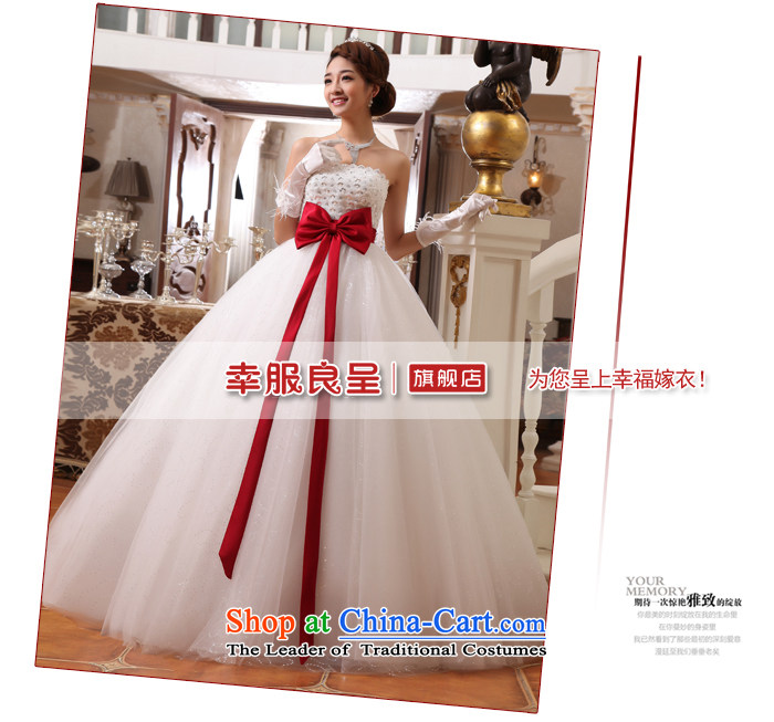 The privilege of serving-leung 2015 new bride Top Loin of wiping the chest pregnant women wedding dresses princess thick MM larger custom 8XL white picture, prices, brand platters! The elections are supplied in the national character of distribution, so action, buy now enjoy more preferential! As soon as possible.