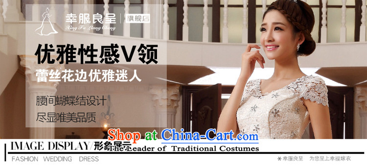 The privilege of serving-leung 2015 new bride royal wedding word shoulder lace large Fat MM video thin wedding dresses 5XL white picture, prices, brand platters! The elections are supplied in the national character of distribution, so action, buy now enjoy more preferential! As soon as possible.
