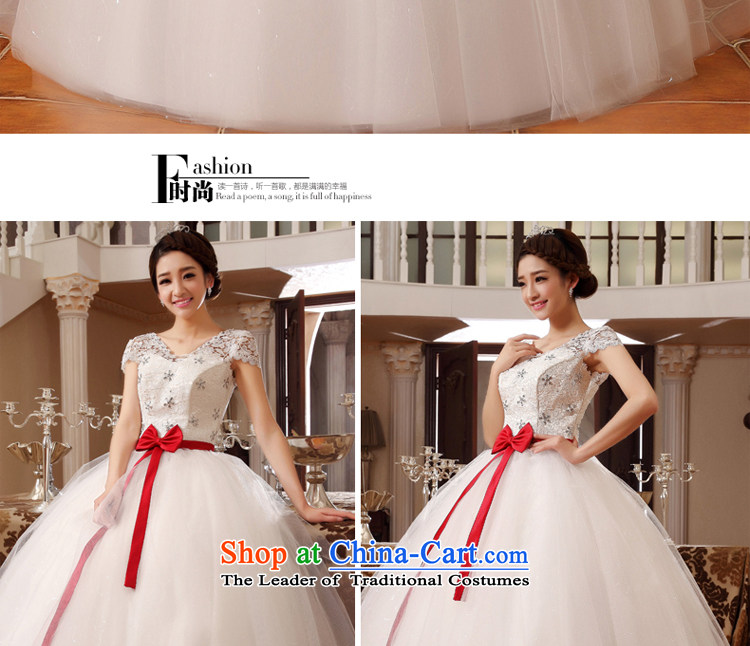 The privilege of serving-leung 2015 new bride royal wedding word shoulder lace large Fat MM video thin wedding dresses 5XL white picture, prices, brand platters! The elections are supplied in the national character of distribution, so action, buy now enjoy more preferential! As soon as possible.