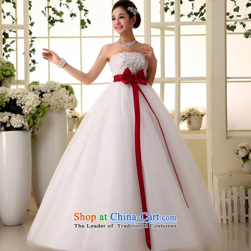 The privilege of serving the new 2015-leung won Top Loin of pregnant women edition wedding dress princess large fat mm top skirt wedding 8XL, white honor services-leung , , , shopping on the Internet