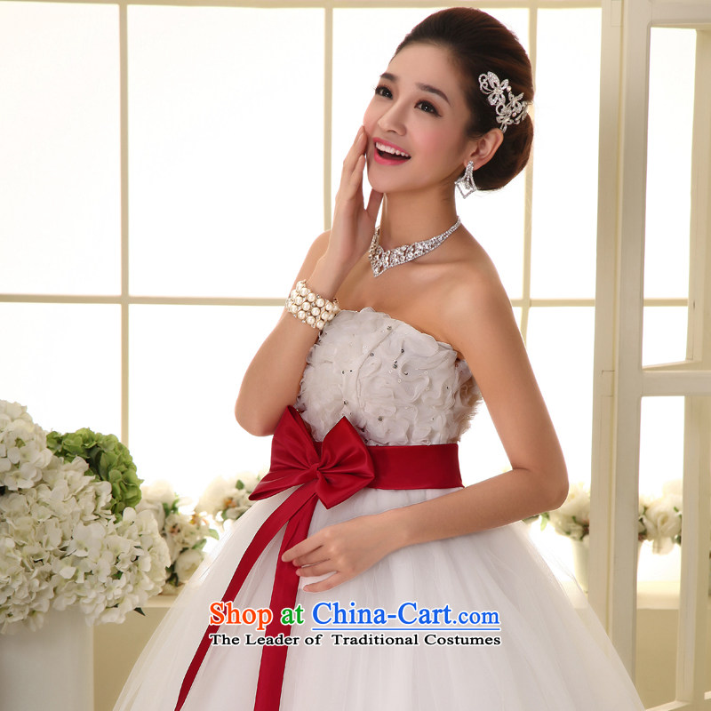 The privilege of serving the new 2015-leung won Top Loin of pregnant women edition wedding dress princess large fat mm top skirt wedding 8XL, white honor services-leung , , , shopping on the Internet