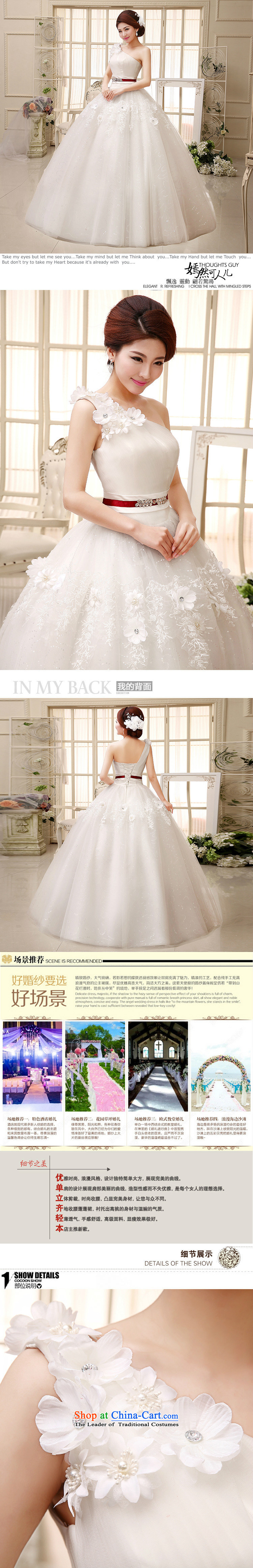 Naoji a 2014 new wedding shoulder bon bon skirt small Qingxin flowers to align manually stylish wedding al00286 white L picture, prices, brand platters! The elections are supplied in the national character of distribution, so action, buy now enjoy more preferential! As soon as possible.
